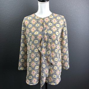 Can Heusen Blouse Large